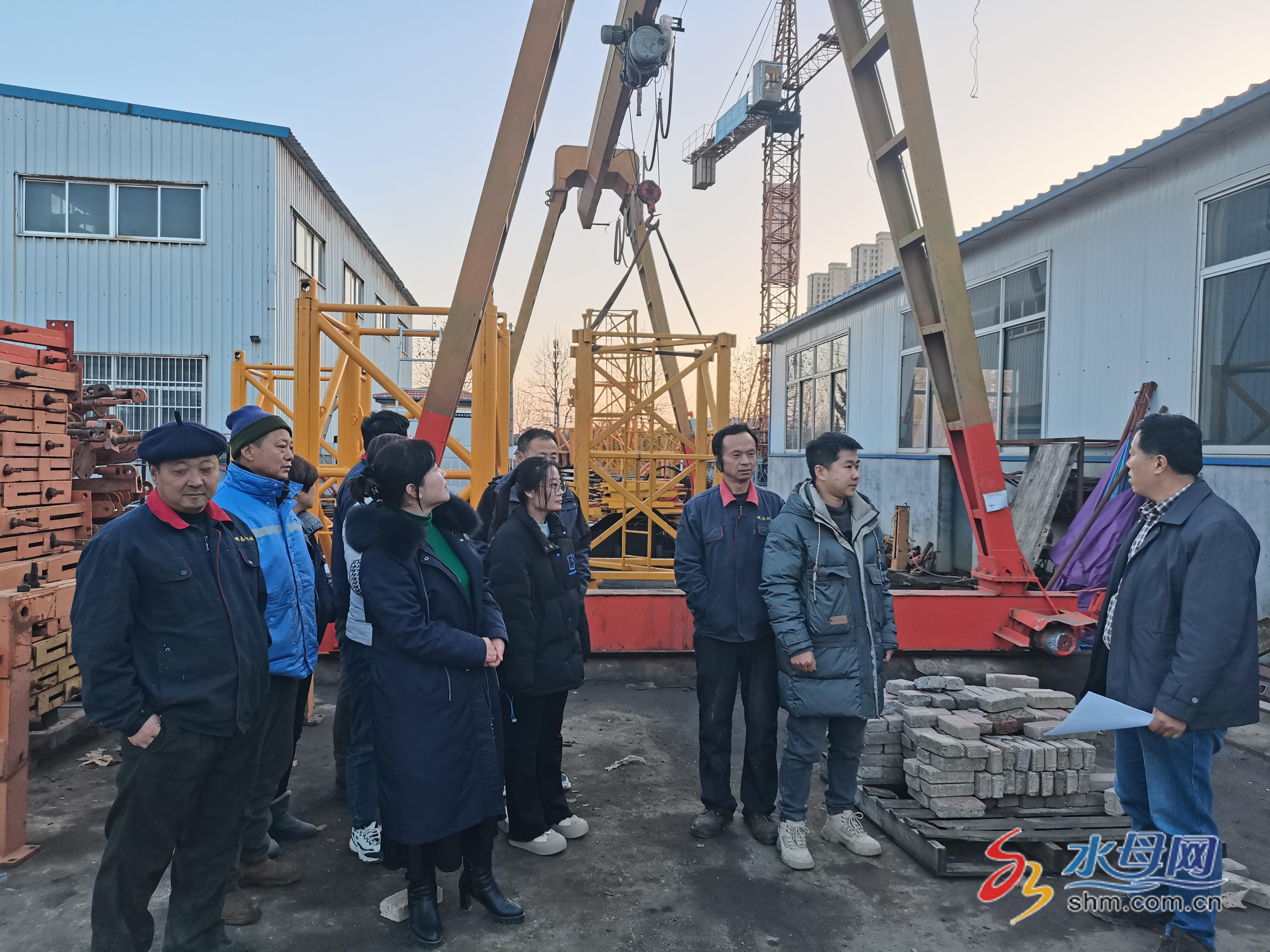 筑牢安全防火墙——牟平区住房和城乡建设局开展安全教育进企业培训活动九游J9(图1)